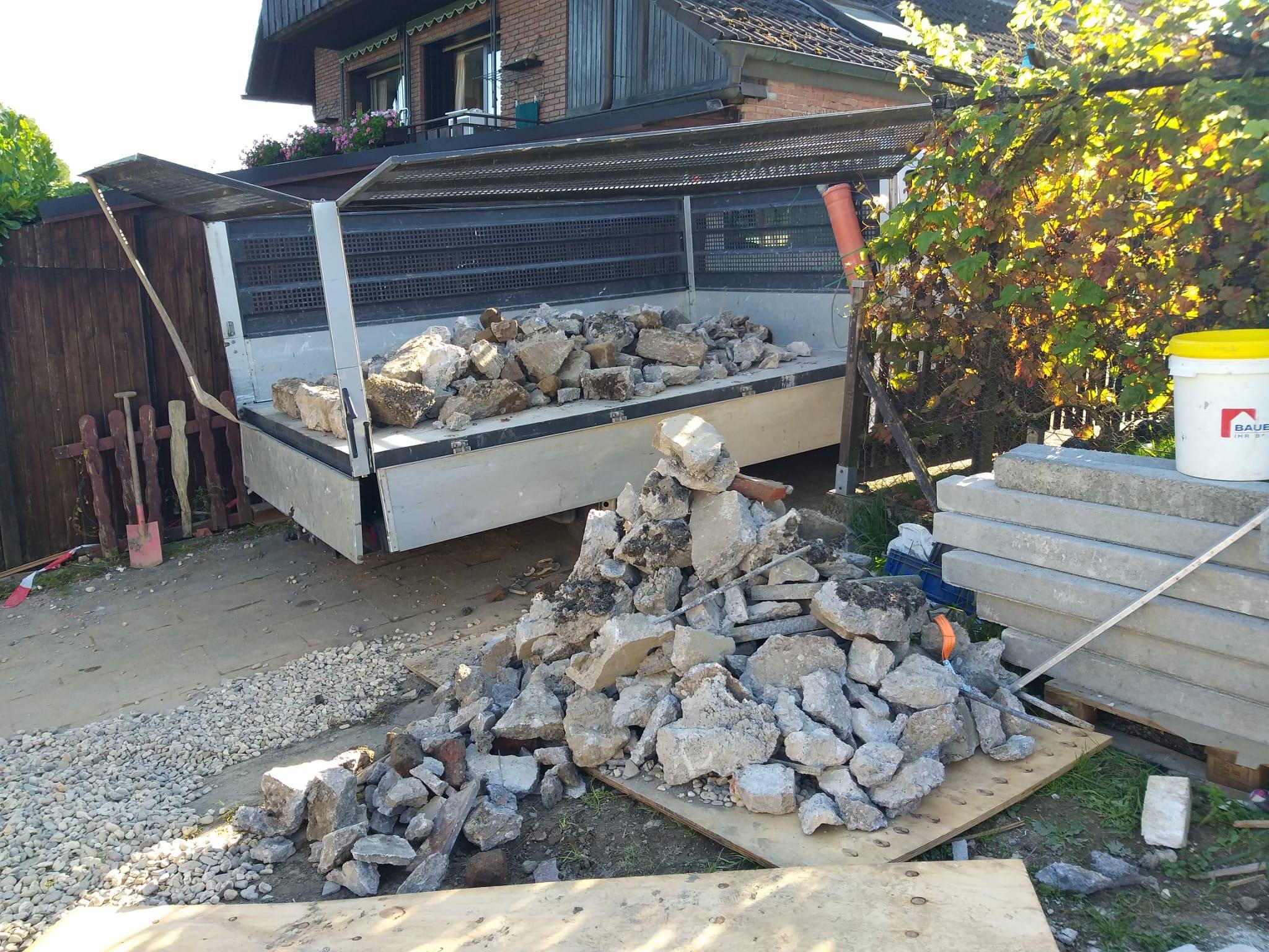 Abbrucharbeiten Dortmund